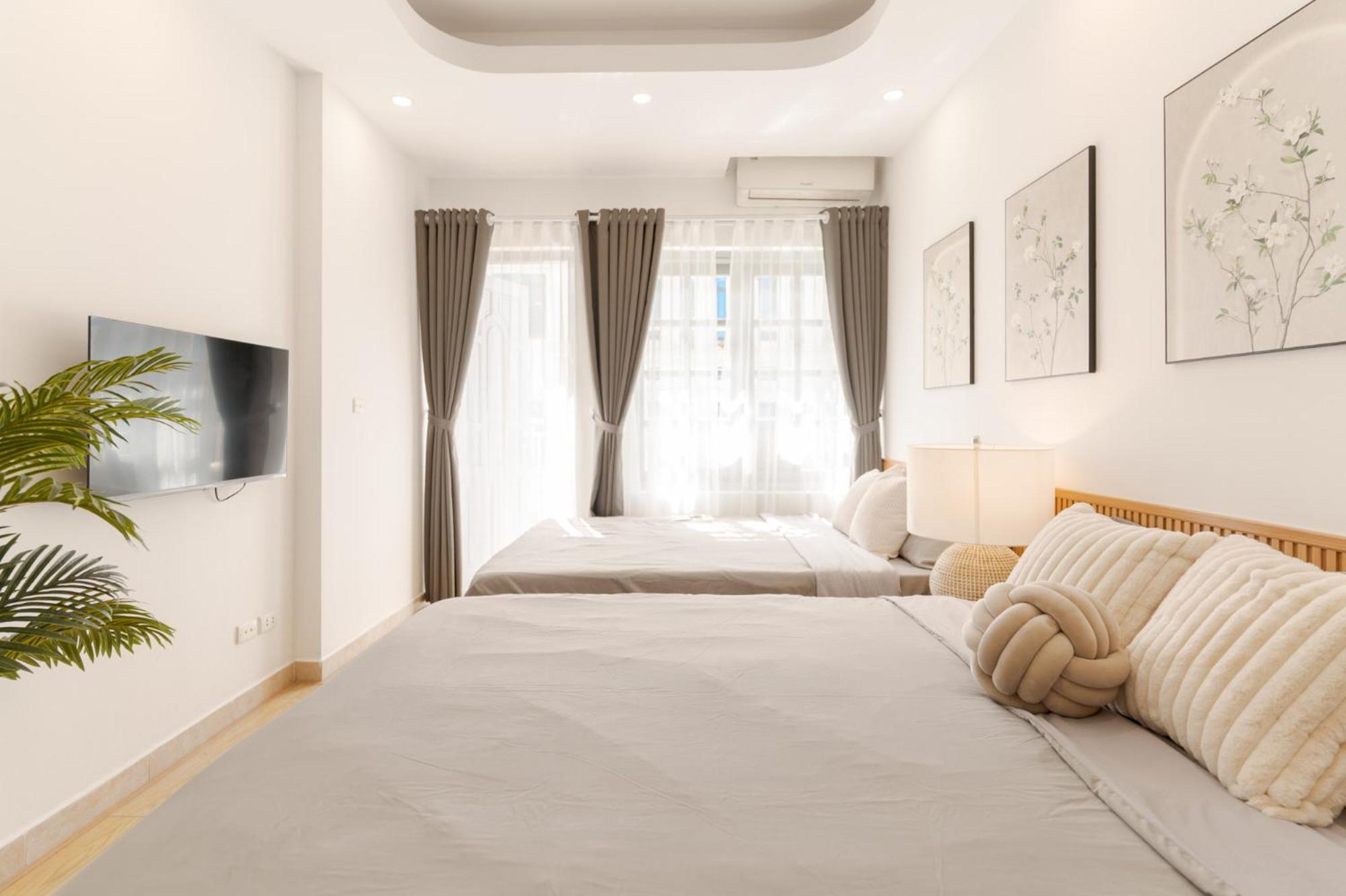 Lahomestay Truc Bach Hanoi Dış mekan fotoğraf