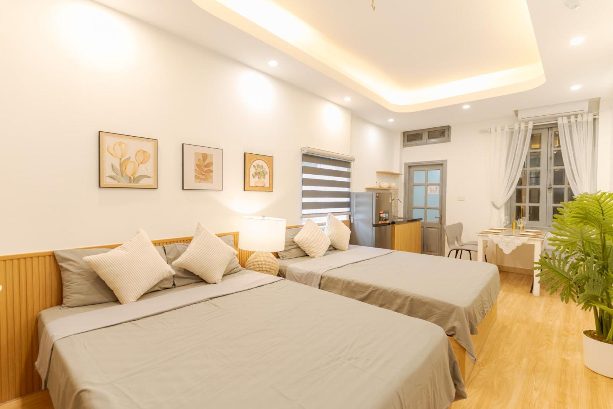Lahomestay Truc Bach Hanoi Dış mekan fotoğraf