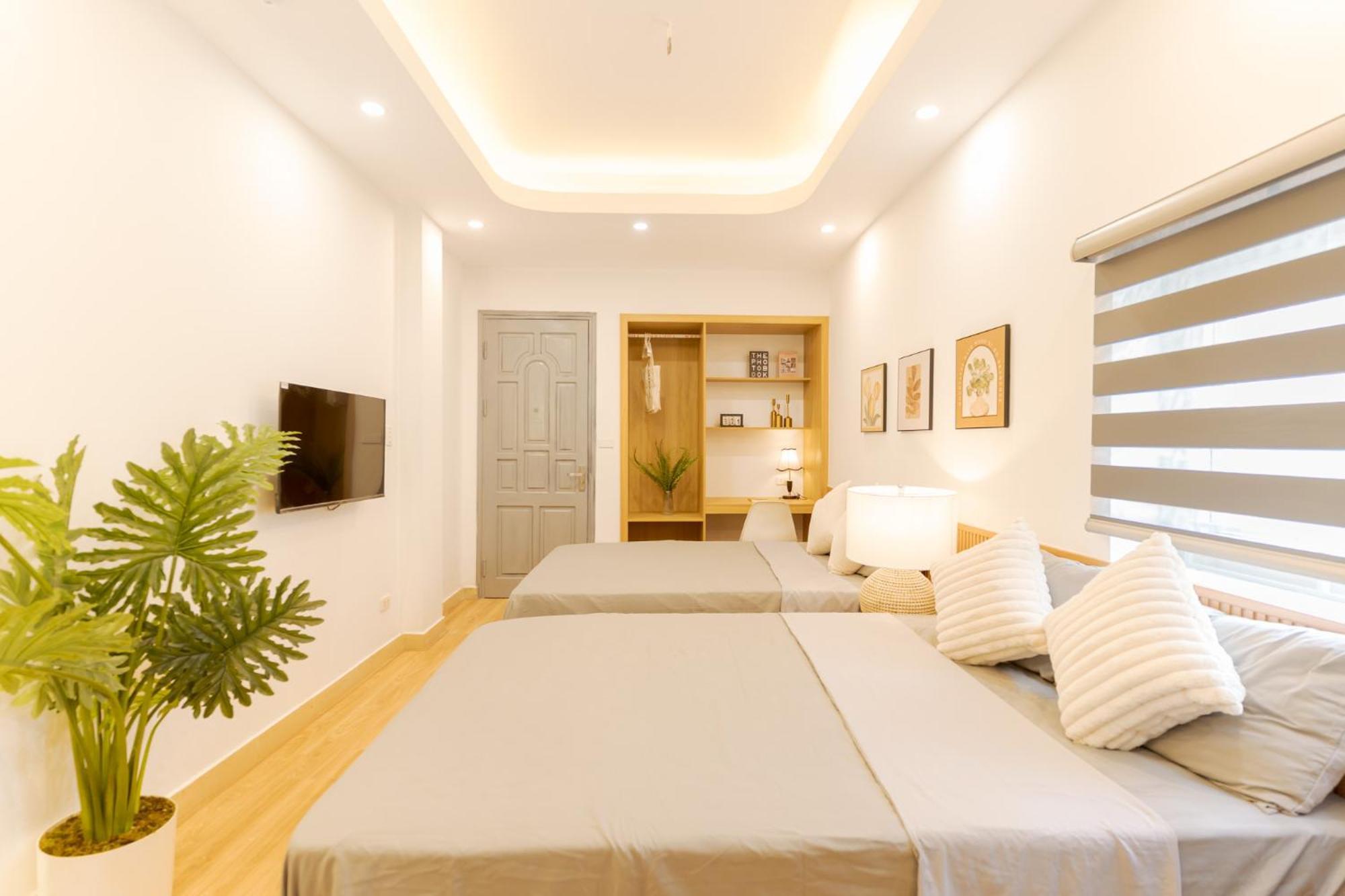 Lahomestay Truc Bach Hanoi Dış mekan fotoğraf