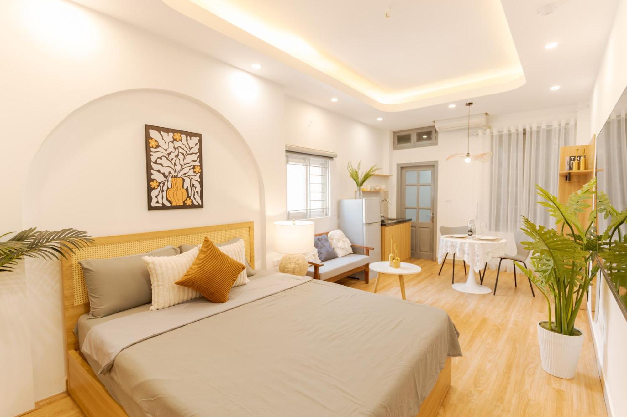 Lahomestay Truc Bach Hanoi Dış mekan fotoğraf