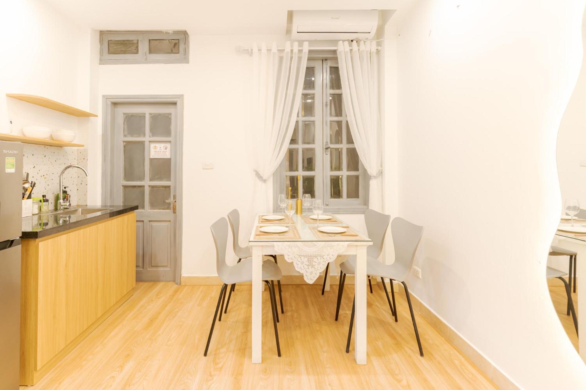 Lahomestay Truc Bach Hanoi Dış mekan fotoğraf