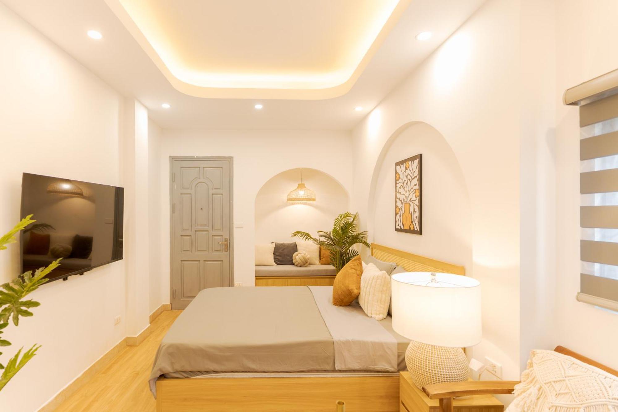 Lahomestay Truc Bach Hanoi Dış mekan fotoğraf